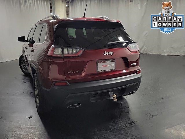 2021 Jeep Cherokee Latitude Lux