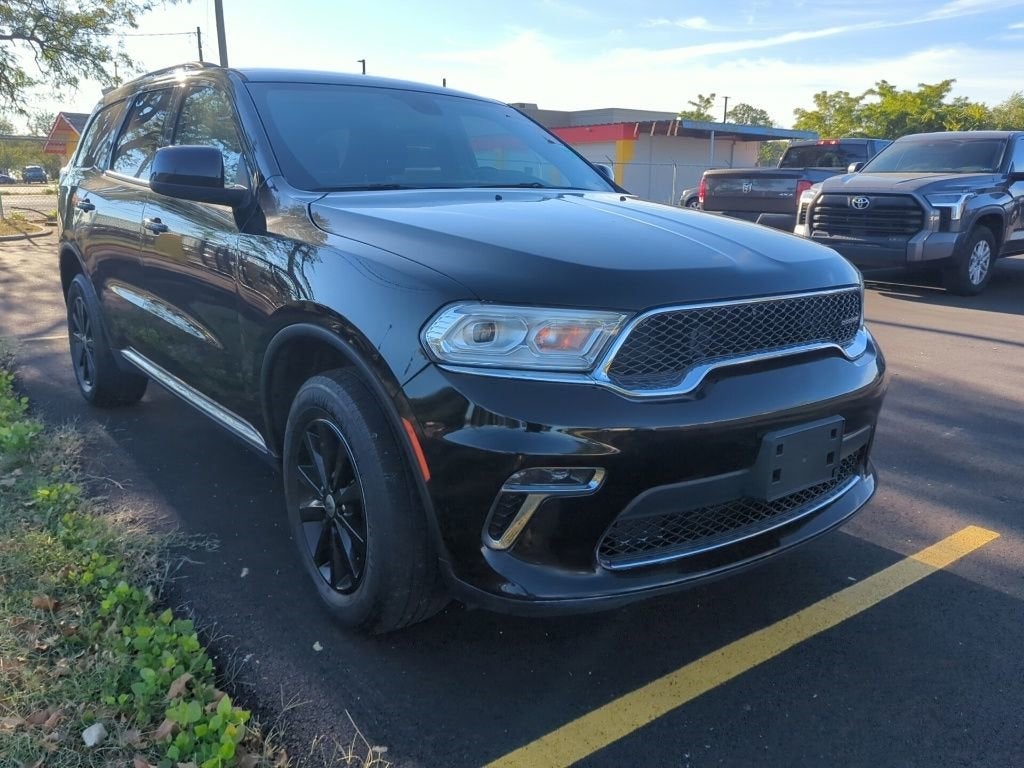 2021 Dodge Durango SXT Plus