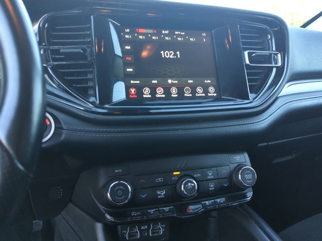 2021 Dodge Durango SXT Plus