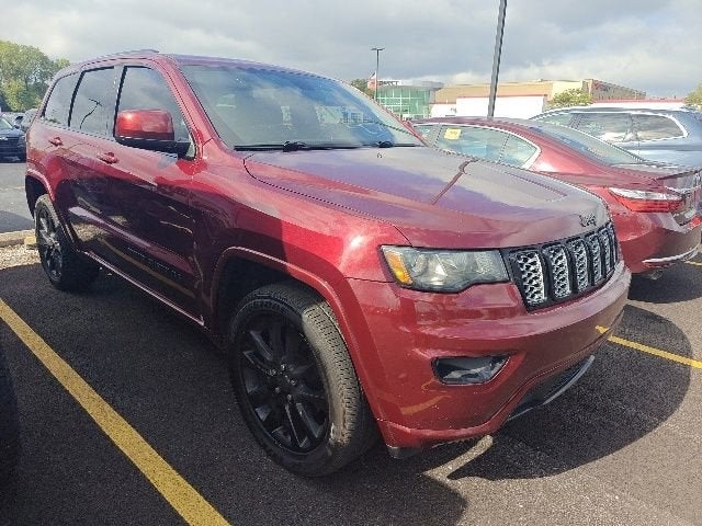 2018 Jeep Grand Cherokee Altitude