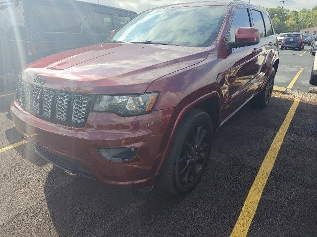 2018 Jeep Grand Cherokee Altitude