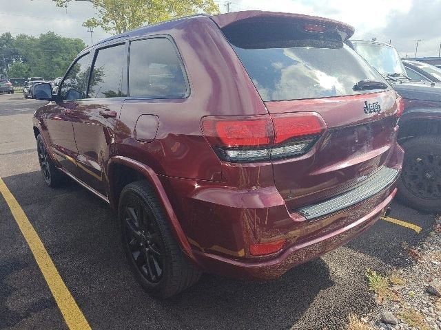 2018 Jeep Grand Cherokee Altitude