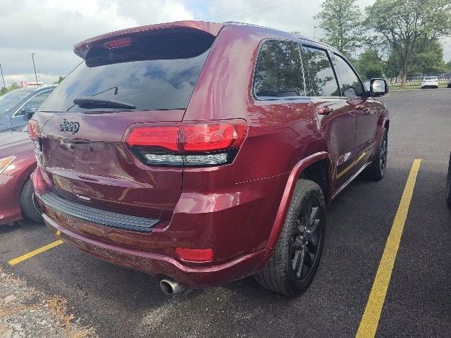 2018 Jeep Grand Cherokee Altitude