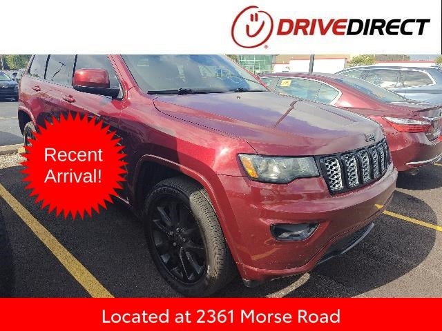 2018 Jeep Grand Cherokee Altitude