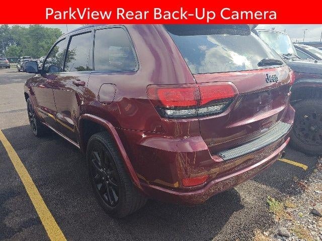 2018 Jeep Grand Cherokee Altitude