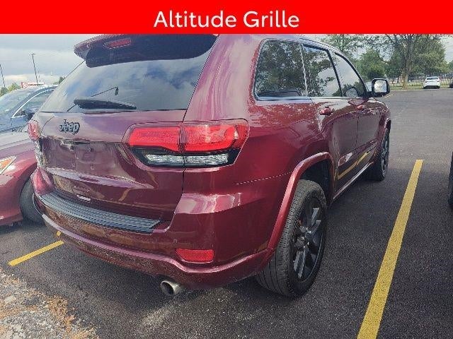 2018 Jeep Grand Cherokee Altitude