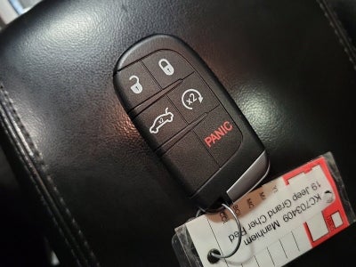 2019 Jeep Grand Cherokee Limited X