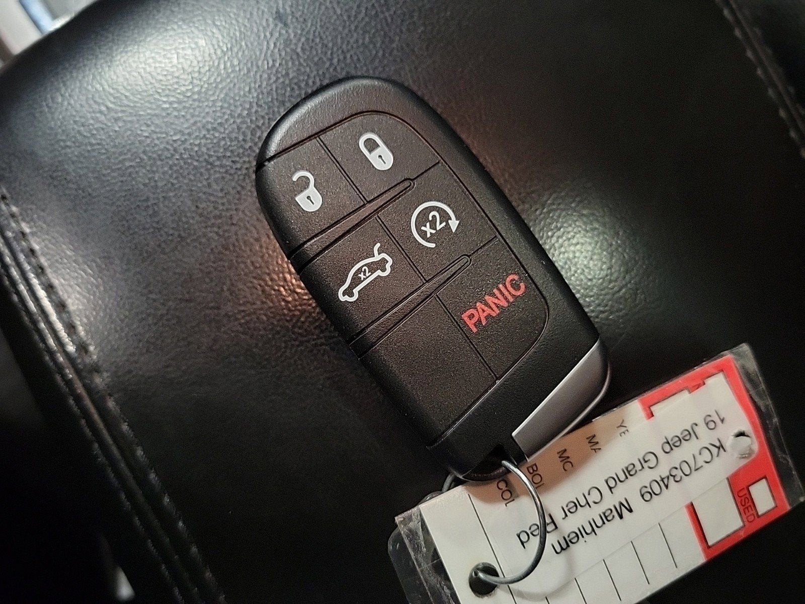 2019 Jeep Grand Cherokee Limited X