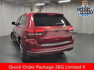 2019 Jeep Grand Cherokee Limited X