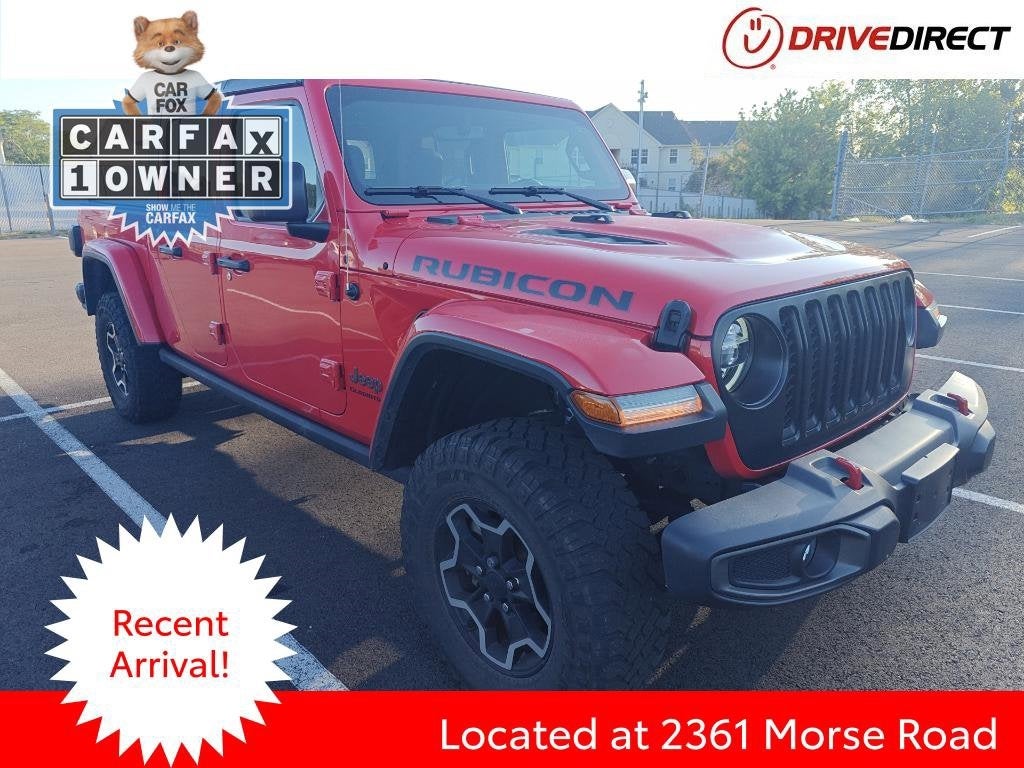 2020 Jeep Gladiator Rubicon