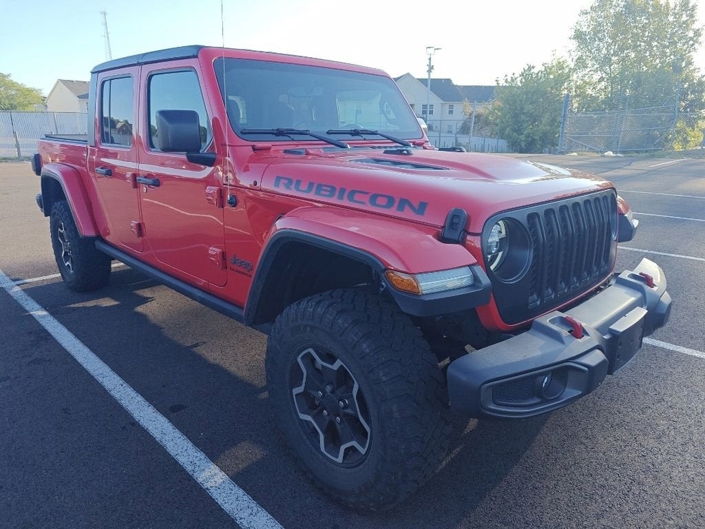2020 Jeep Gladiator Rubicon