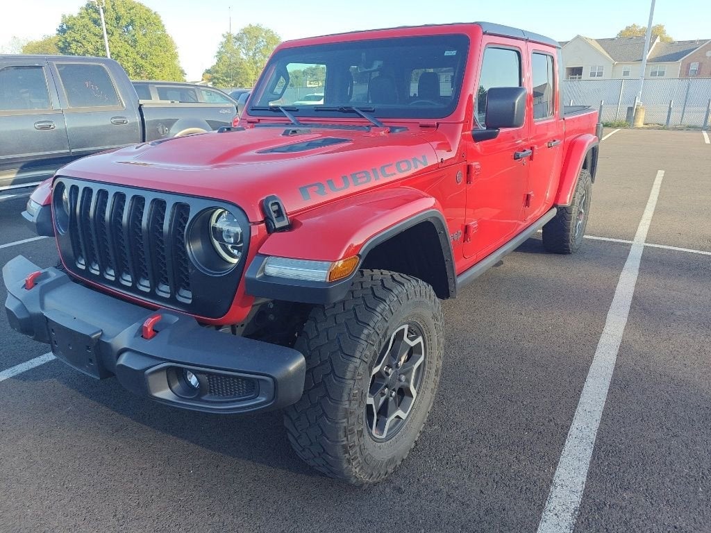 2020 Jeep Gladiator Rubicon