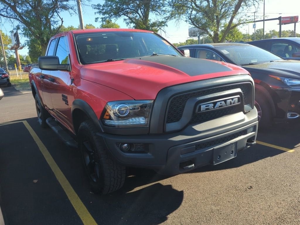 2020 RAM 1500 Classic Warlock