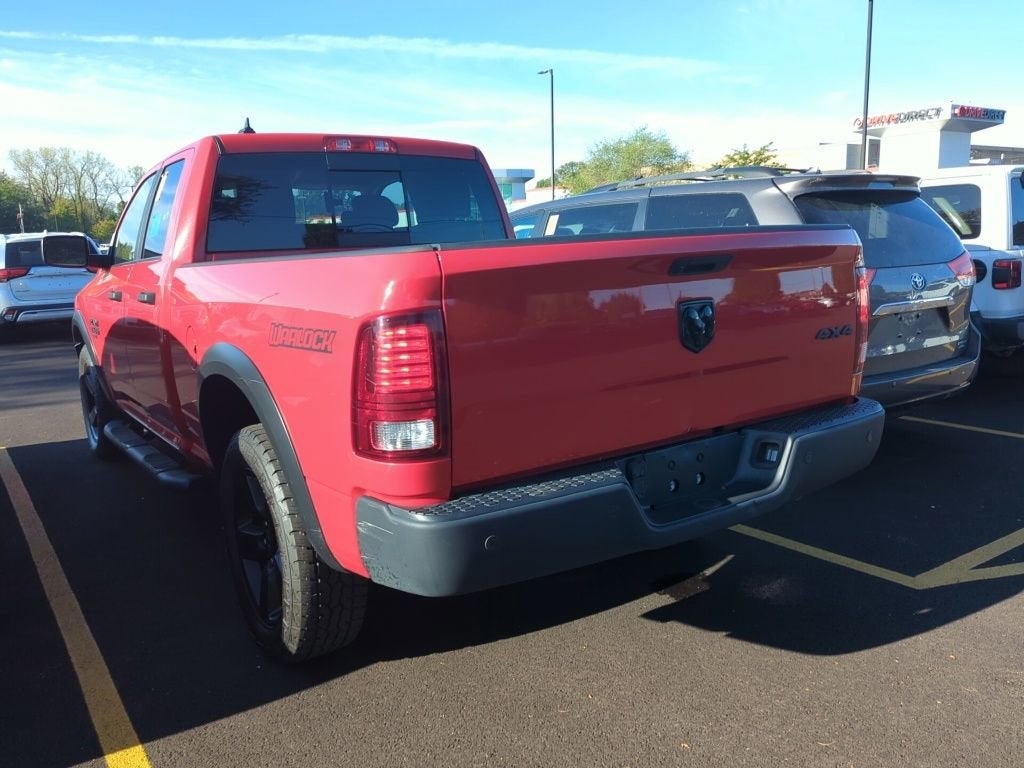 2020 RAM 1500 Classic Warlock
