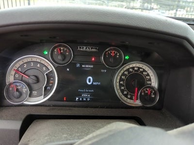 2015 RAM 1500 Big Horn