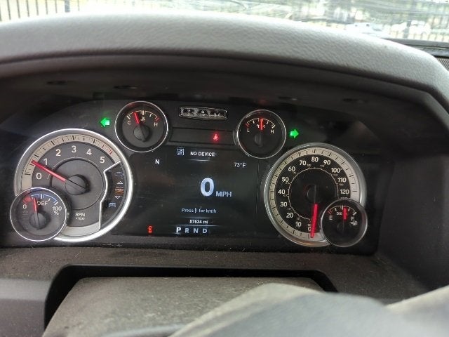 2015 RAM 1500 Big Horn