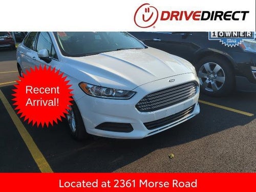 2015 Ford Fusion S