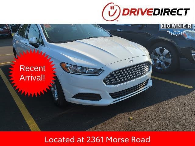 2015 Ford Fusion S