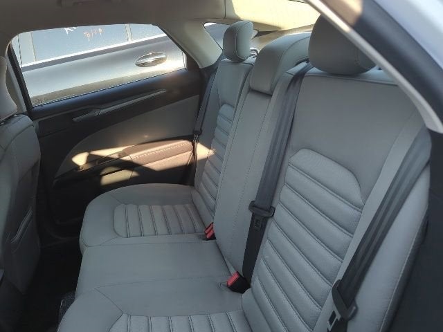 2015 Ford Fusion S