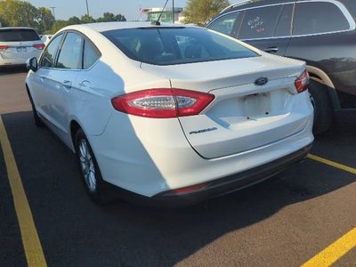 2015 Ford Fusion S