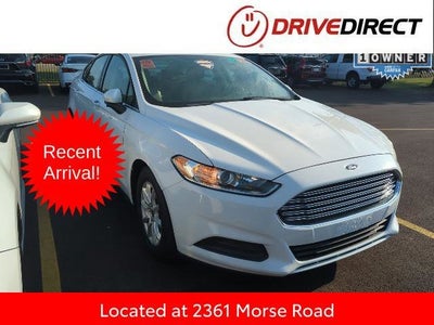 2015 Ford Fusion S