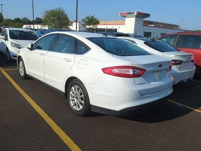 2015 Ford Fusion S