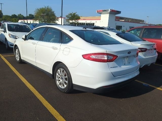 2015 Ford Fusion S