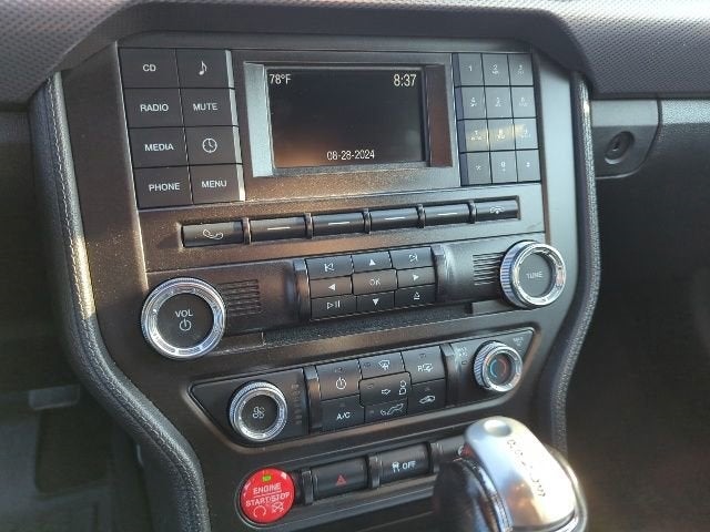 2017 Ford Mustang EcoBoost