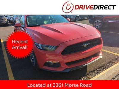 2015 Ford Mustang EcoBoost Premium