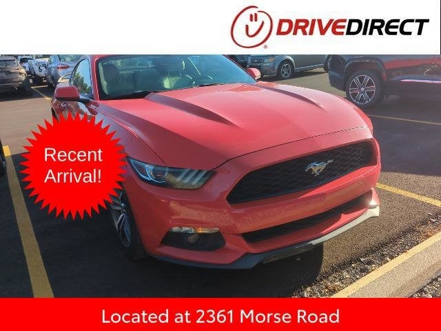 2015 Ford Mustang EcoBoost Premium