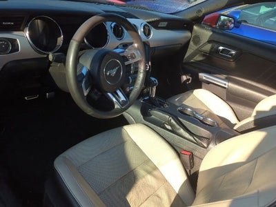 2015 Ford Mustang EcoBoost Premium