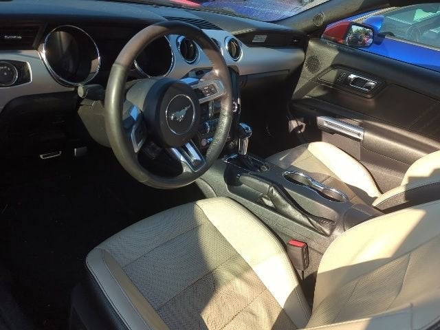 2015 Ford Mustang EcoBoost Premium