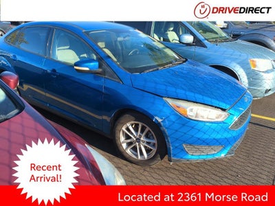 2017 Ford Focus SE
