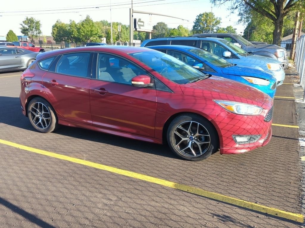 2015 Ford Focus SE