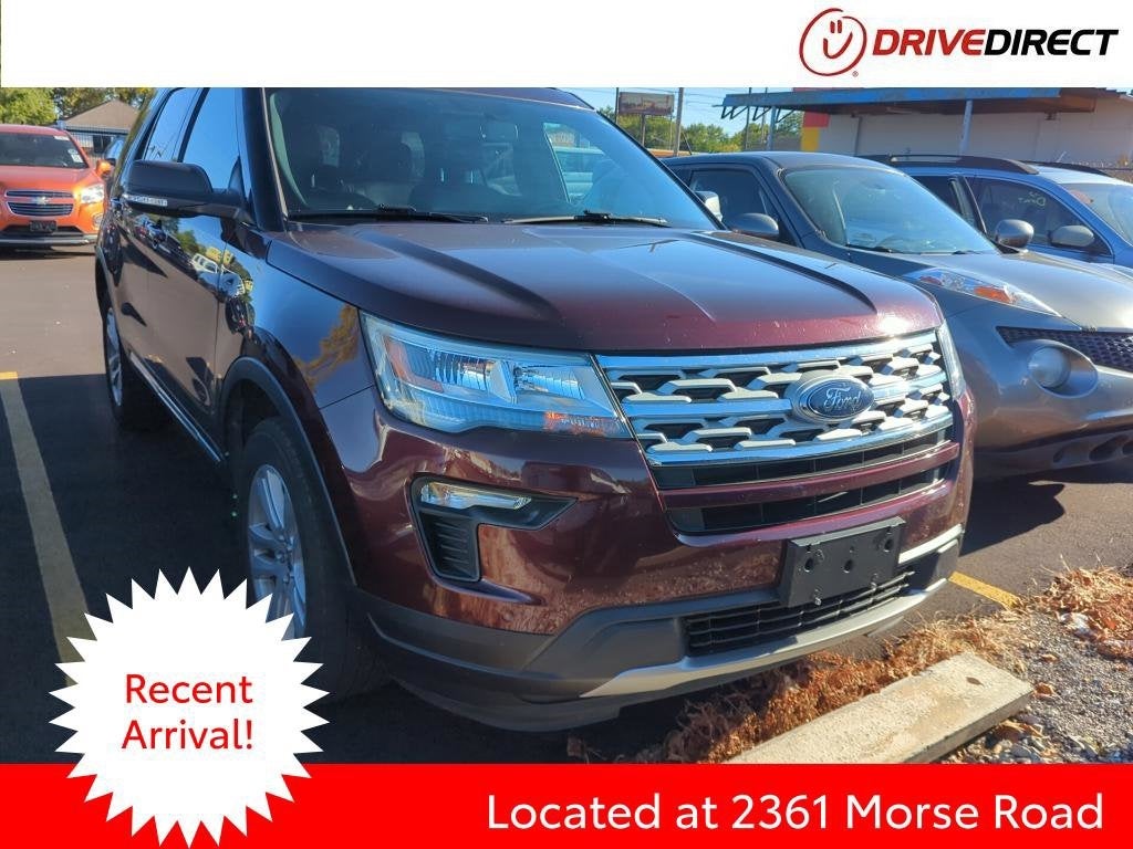 2019 Ford Explorer XLT