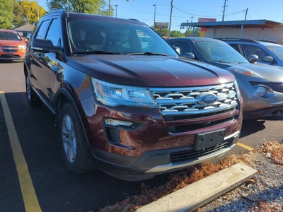 2019 Ford Explorer XLT