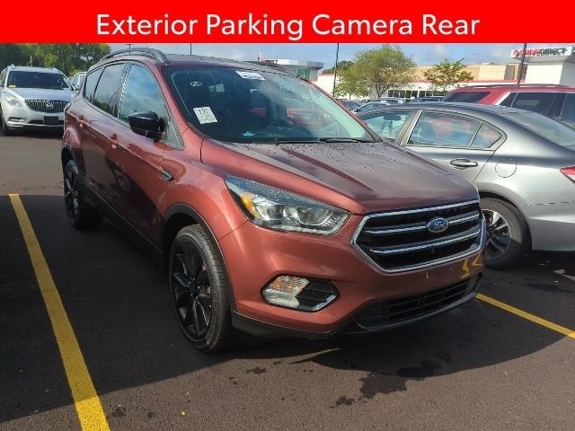 2018 Ford Escape SE