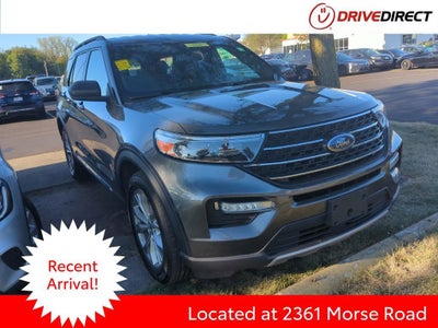 2020 Ford Explorer XLT