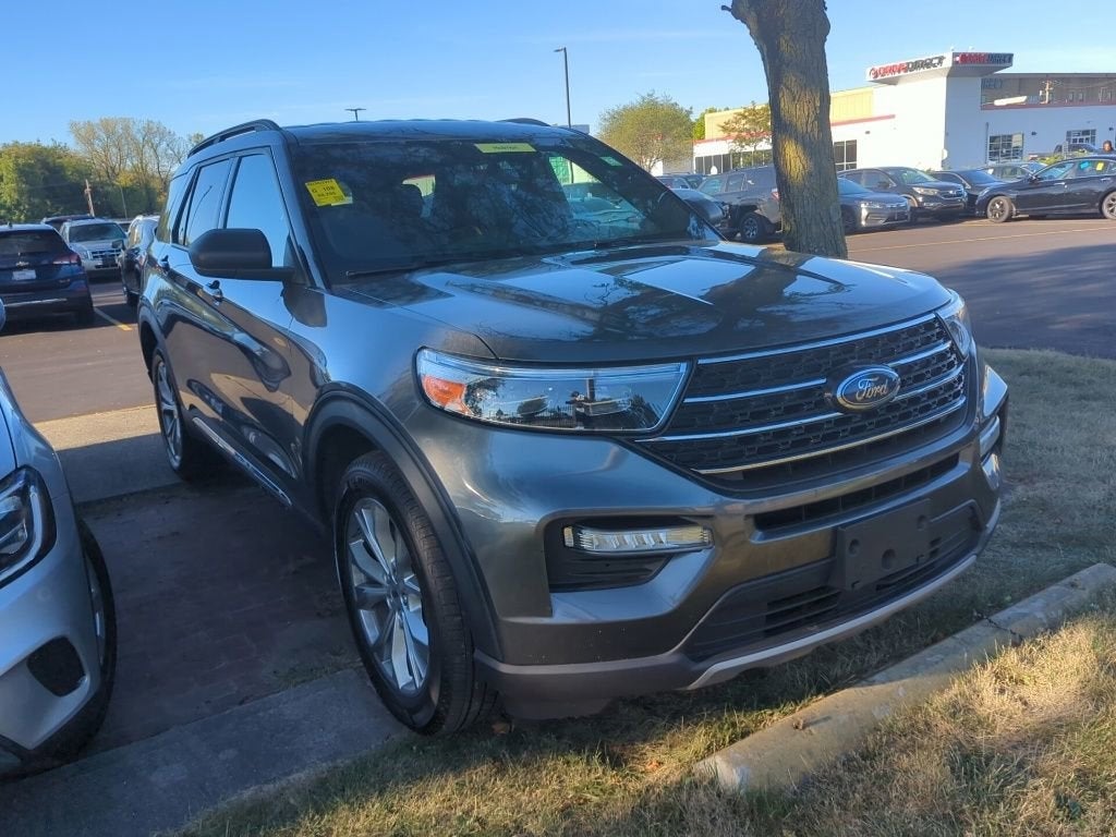 2020 Ford Explorer XLT