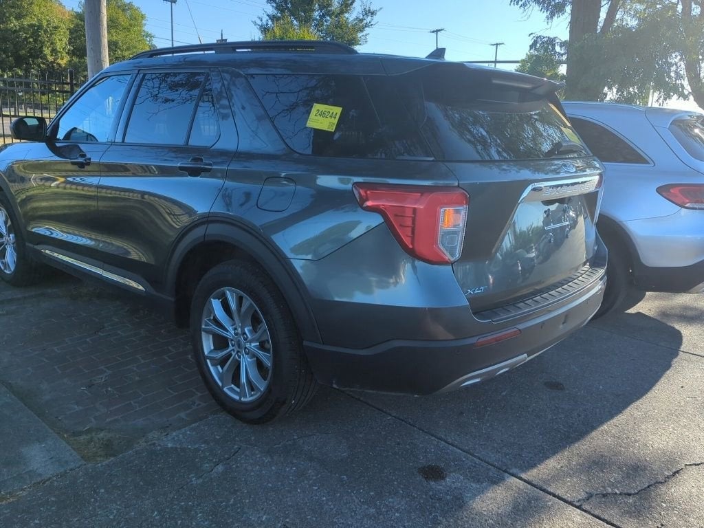 2020 Ford Explorer XLT