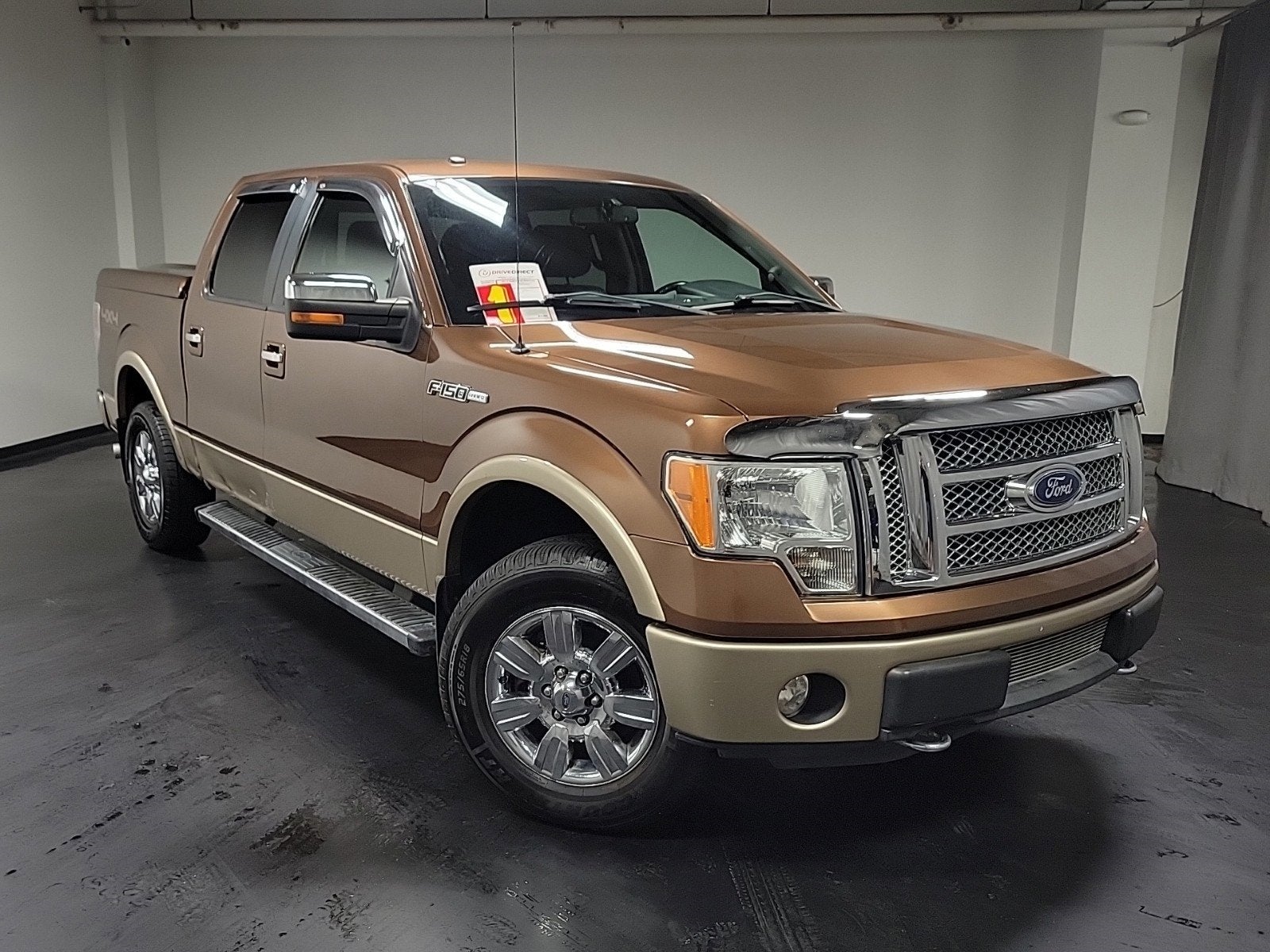2012 Ford F-150 Platinum