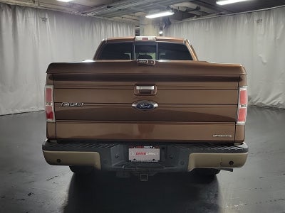 2012 Ford F-150 Platinum
