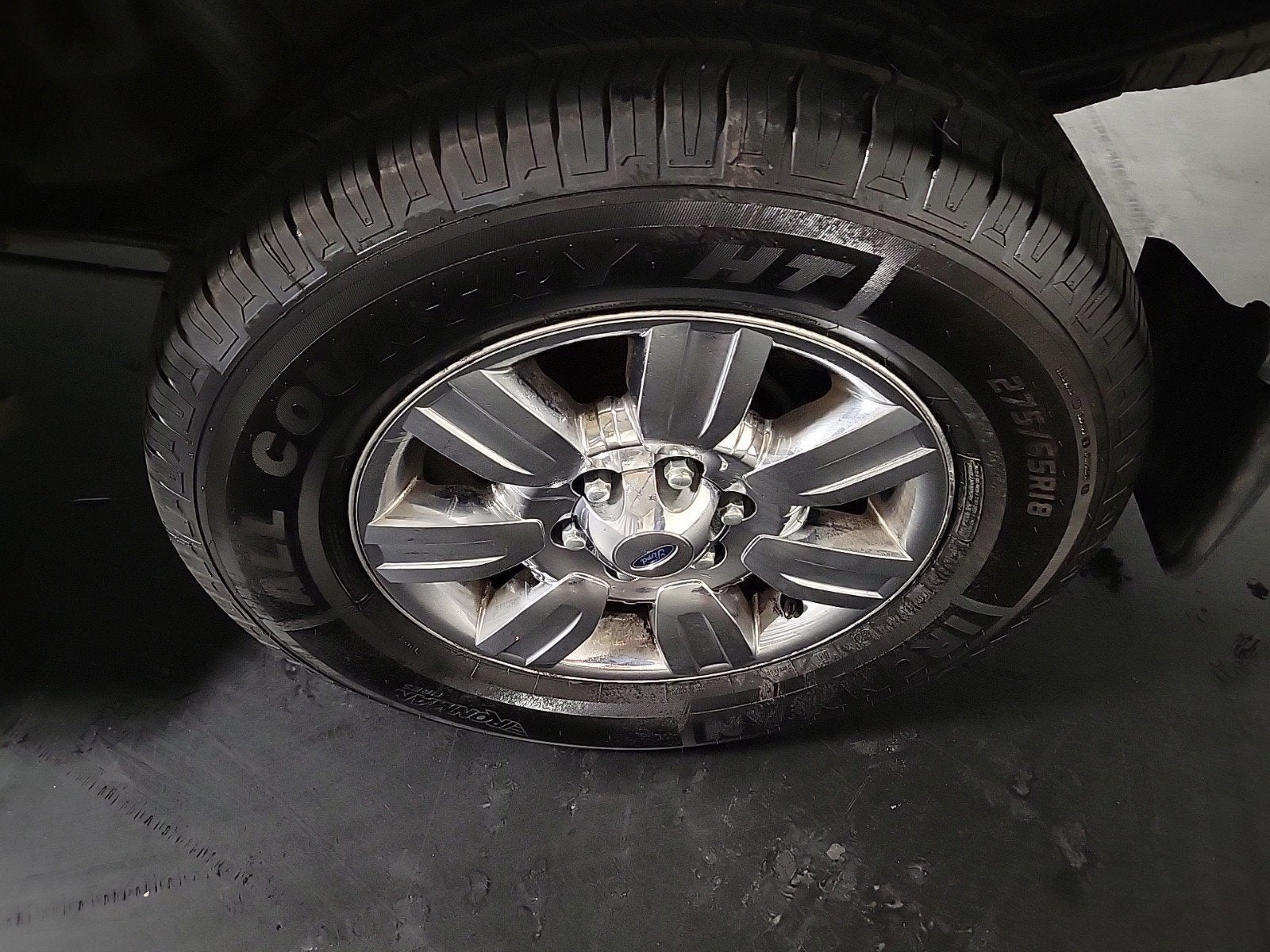 2012 Ford F-150 Platinum