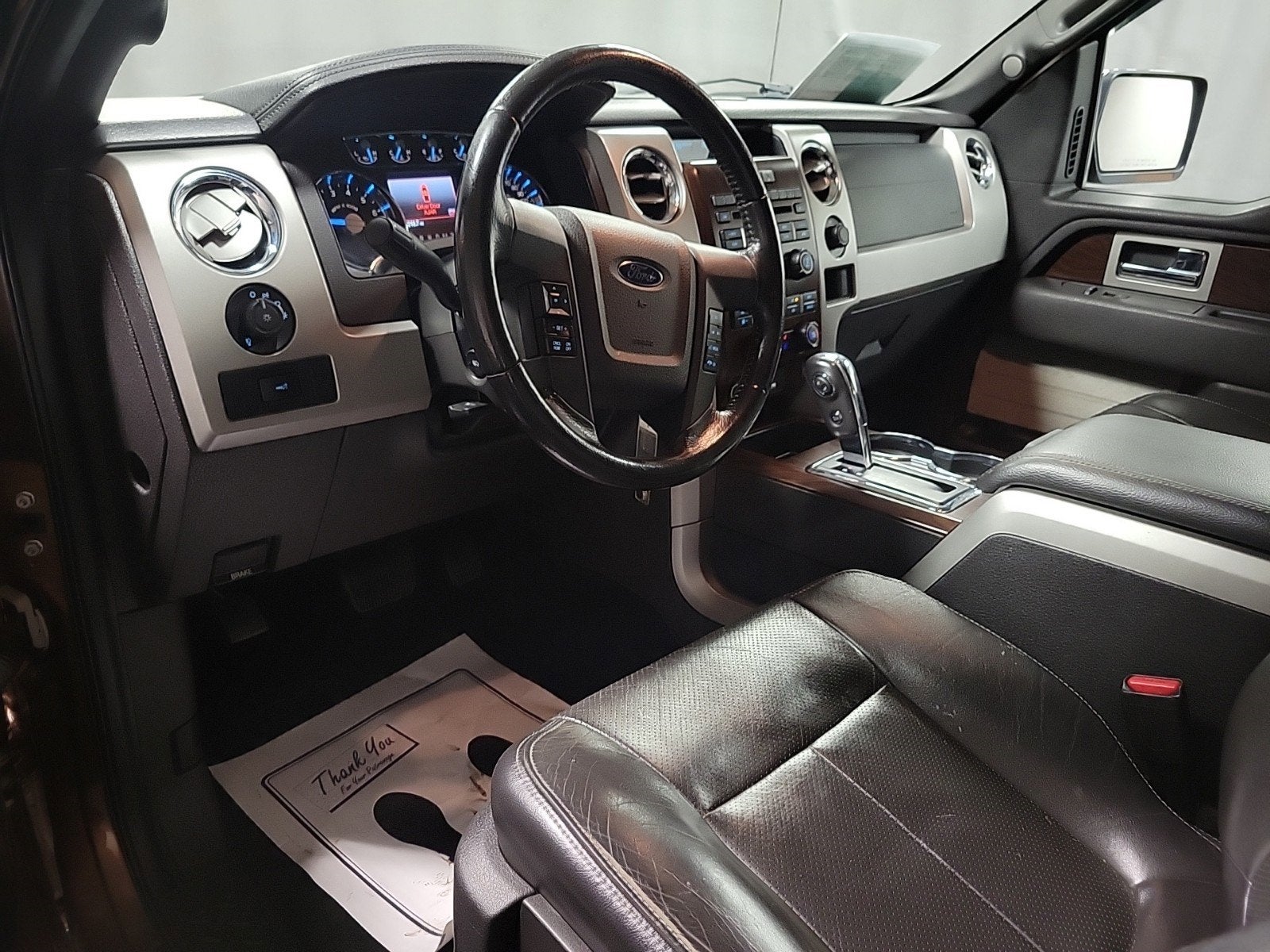 2012 Ford F-150 Platinum