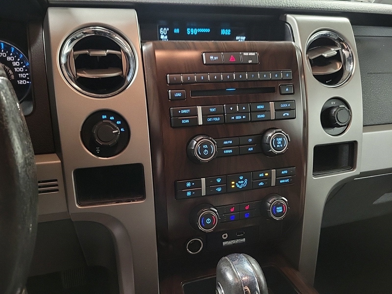 2012 Ford F-150 Platinum