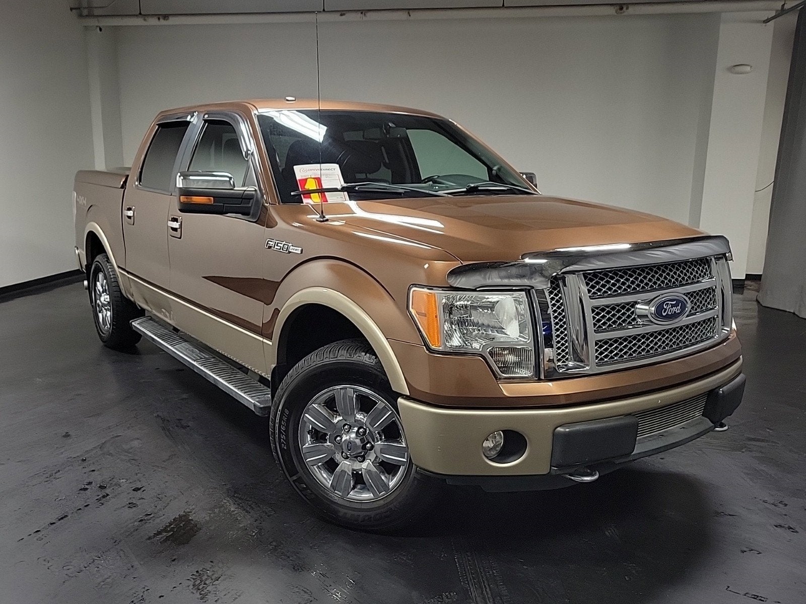 2012 Ford F-150 Platinum