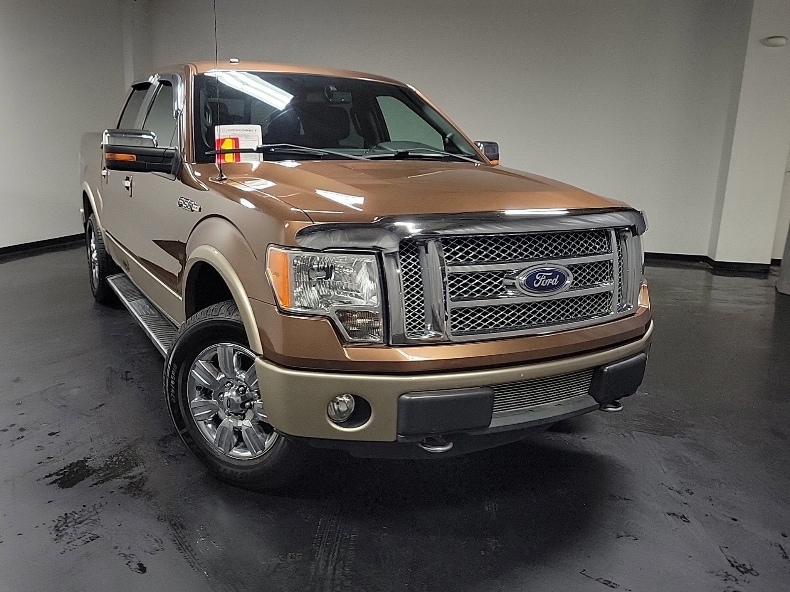 2012 Ford F-150 Platinum