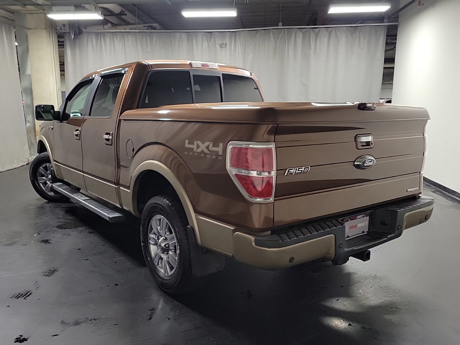 2012 Ford F-150 Platinum