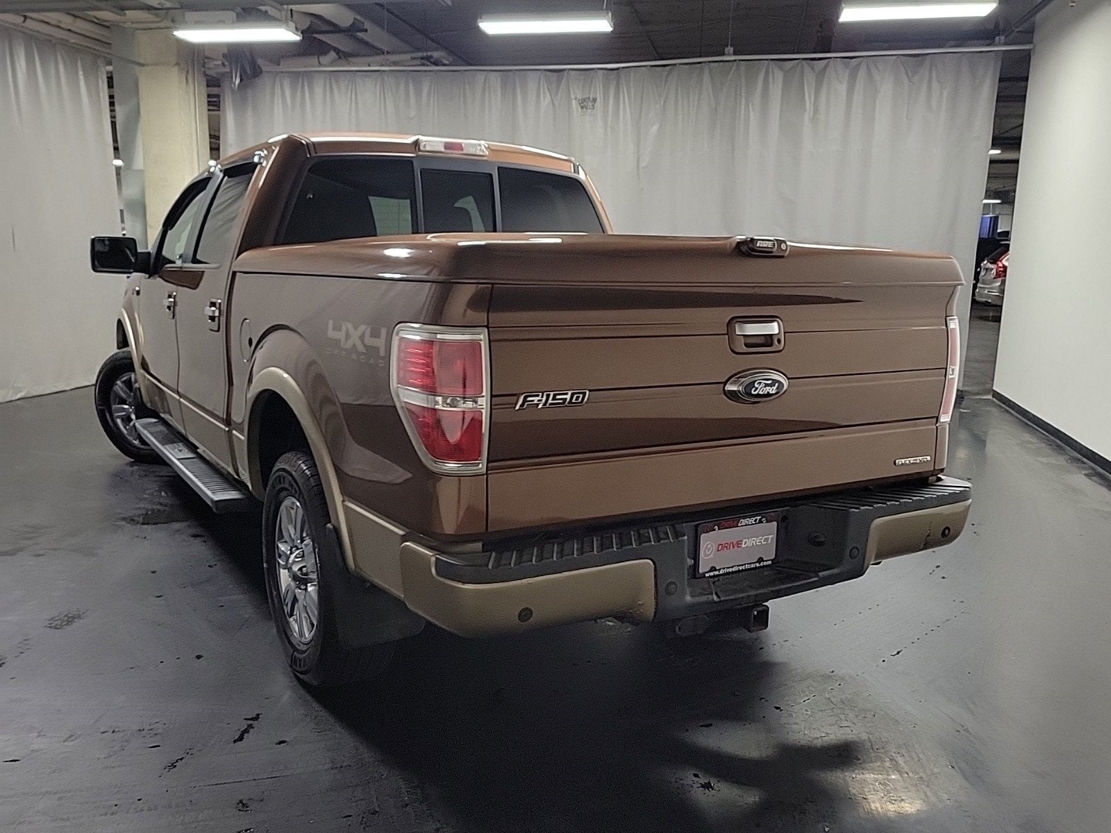 2012 Ford F-150 Platinum