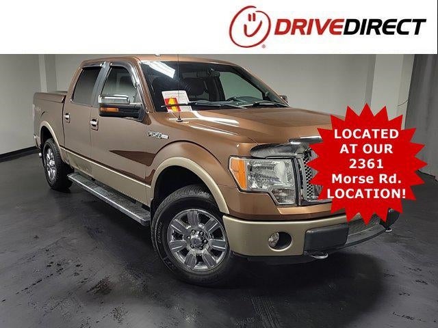 2012 Ford F-150 Platinum